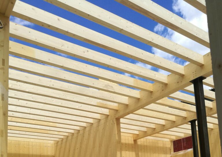 Nuovo edificio in legno