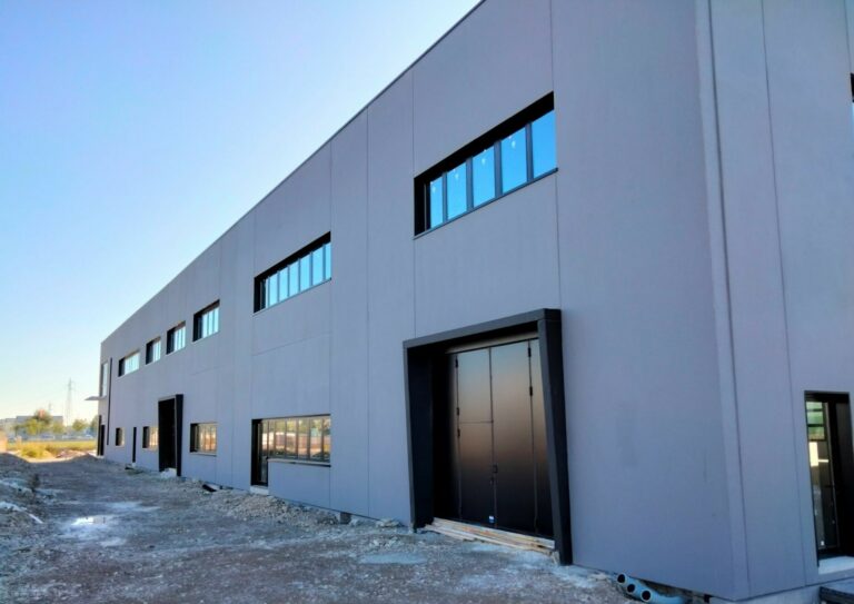 Nuovo capannone Maranello